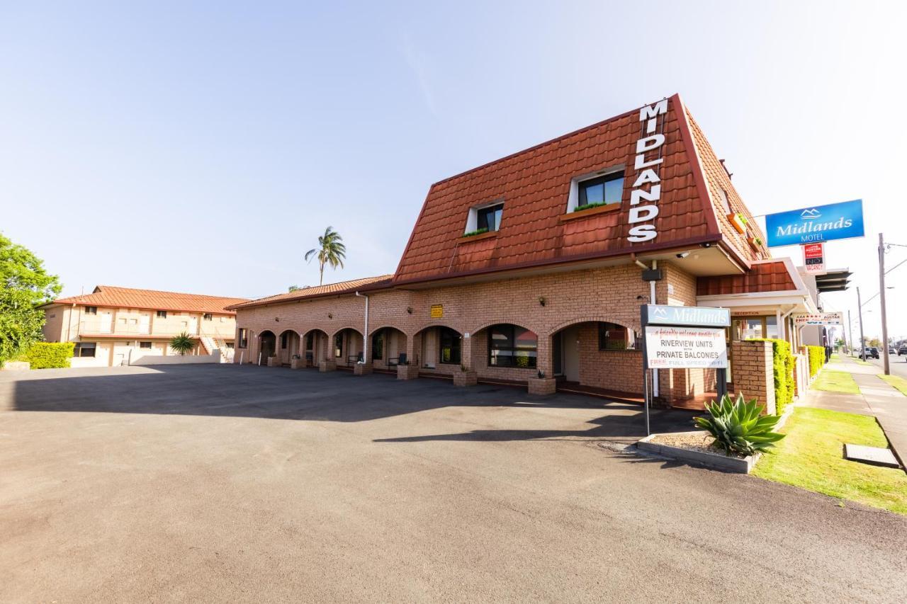 تاري Midlands Motel المظهر الخارجي الصورة